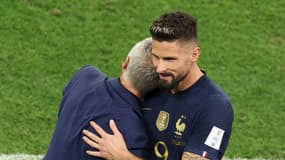 Olivier GIROUD, Didier DESCHAMPS