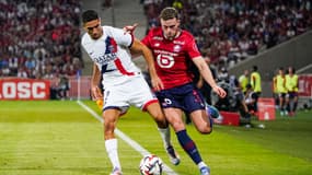 Achraf HAKIMI et Gabriel GUDMUNDSSON