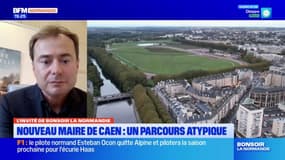 Aristide Olivier, nouveau maire de Caen, invité de Bonsoir la Normandie