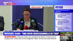 Vidéosurveillance, 57 coups de couteau... la procureure de la République de Nîmes revient sur les faits minutes par minutes