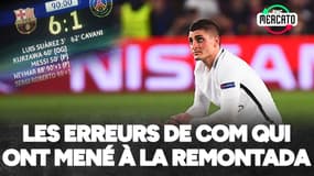 PSG : Les erreurs de communication qui ont mené à la remontada contre Barcelone en 2017 (RMC Mercato)