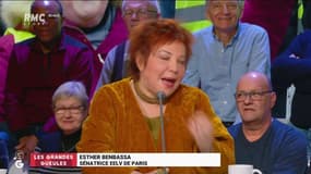 #GrandOral - " #SchiappaChezHanouna c'est de la gadgétisation de de la démocratie !" @EstherBenbassa #GGRMC
