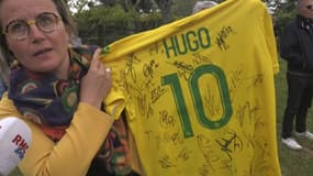 Une supportrice du FC Nantes