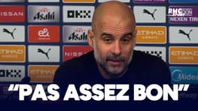 Man City 1-2 Man United : "Je ne suis pas assez bon", l'autocritique de Guadiola