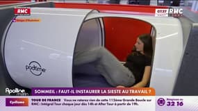  Sommeil: faut-il instaurer la sieste au travail ?