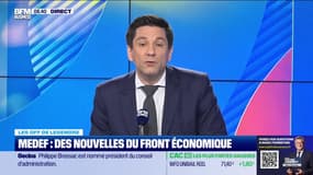 Les off de Legendre : Medef, des nouvelles du Front économique - 18/04
