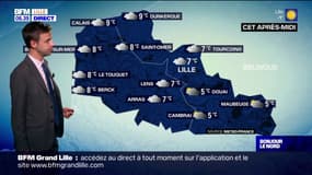 Météo Nord-Pas-de-Calais: retour des nuages ce jeudi, jusqu'à 7°C attendus à Lille