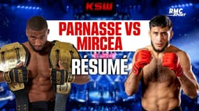 Résumé KSW : KO expéditif de Parnasse sur Mircea