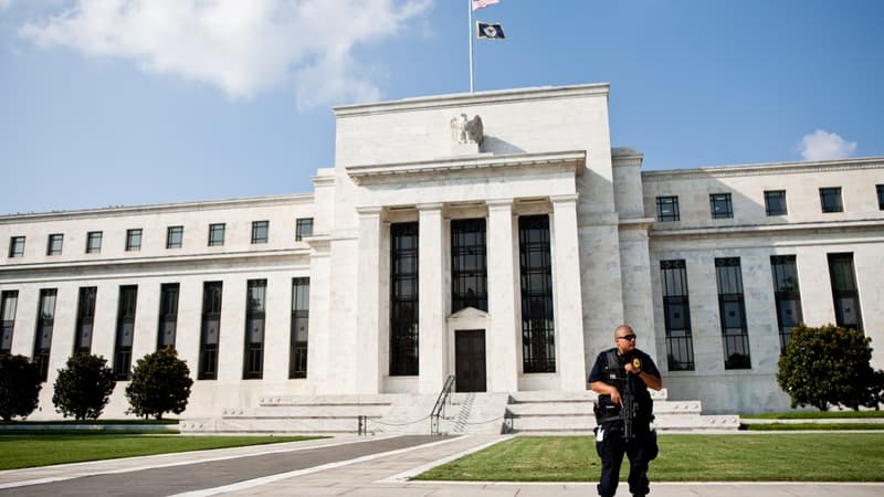Les taux de la Fed restent proches de 0.