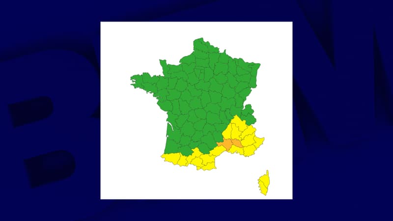 Le Gard et le Vaucluse sont maintenus en vigilance orange canicule ce samedi.