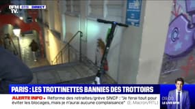Paris: les trottinettes bannies des trottoirs - 28/10