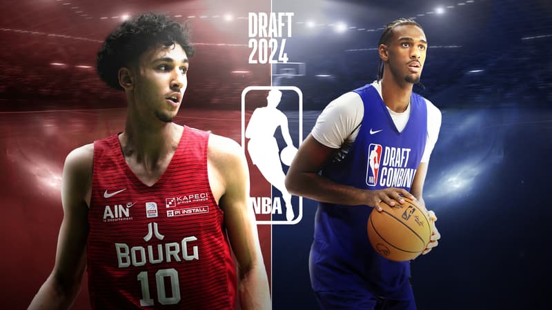 DIRECT. Draft NBA 2024: suivez la cérémonie en live, avec les Français Risacher et Sarr en favoris