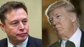 Elon Musk et Donald Trump - Image d'illustration