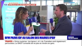 Salon des maires d'Île-de-France: de nouvelles technologies présentées aux élus locaux