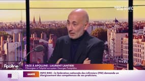 Face à Apolline : Laurent Lantieri - 31/01