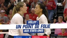Volley : Un point de folie aux Etats-Unis 