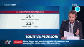 Louis va plus loin : Le Mr Vaccin met la pression aux soignants pour qu'ils se fassent vacciner - 11/03