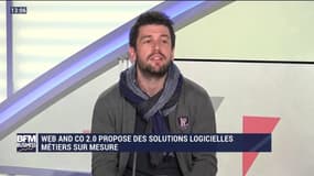 Florian Laluque (Web and Co) : Web and Co 2.0 propose des solutions logicielles métiers sur mesure - 11/07