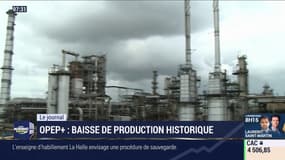 L'Opep+ annonce la plus grande baisse de production de son histoire 