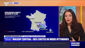 De grosses chutes de neige attendues ce samedi sur le sud du Massif central