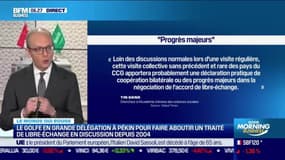 Benaouda Abdeddaïm : Le Golfe en grande délégation à Pékin pour faire aboutir un traité de libre-échange en discussion depuis 2004 - 11/01