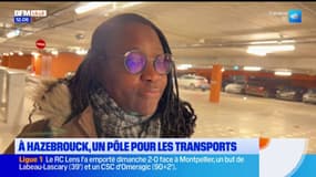Hazebourck: un parking de 548 places annexé à la gare vient d'ouvrir