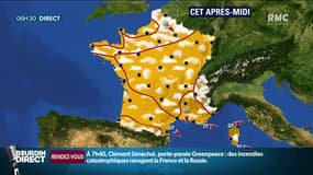 Votre météo (clémente) du 2 août