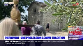 Pierrevert: une procession comme tradition pour le lundi de pentecôte