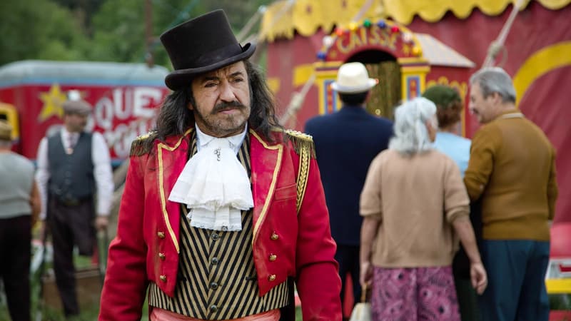 Patrick Timsit dans "Poly"