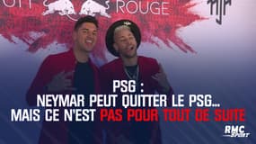 PSG : Neymar peut quitter le PSG... mais ce n'est pas pour tout de suite
