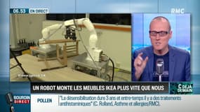 La chronique d'Anthony Morel : Un robot qui monte les meubles Ikea plus vite que nous ! - 23/04