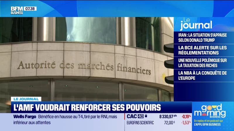 L'Autorité des marchés financiers veut renforcer ses pouvoirs !