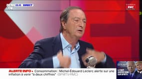 Michel-Édouard Leclerc: "J'ai très peur d'une récession en janvier-février"