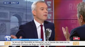 François de Rugy: "Ça fait dix ans qu'il y a eu la crise. En France, on n'est jamais vraiment sorti de la crise."