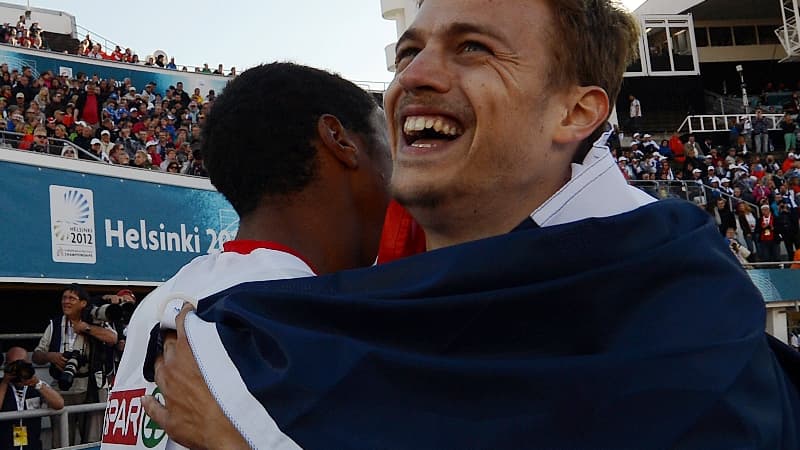 Christophe Lemaitre et Jimmy Vicaut