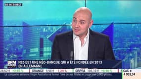 Jérémie Rosselli (N26) : N26, une néo-banque fondée en Allemangne en 2013 - 06/08