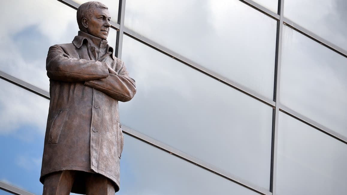 Statue de Sir Alex Ferguson Statue de Sir Alex Ferguson