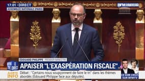 Édouard Philippe retient de ces quatre derniers mois "un puissant besoin de transformation"