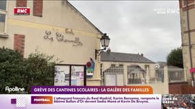 Grève des cantines scolaires: la galère des familles 