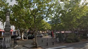 Laragne-Montéglin en août 2024