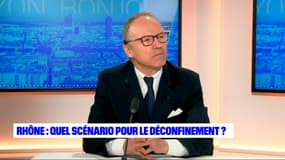 Pascal Mailhos le préfet du Rhône.