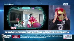 "C'est déjà demain": les déguisements pour enfants nouvelle génération // Le Monopoly Fortnite