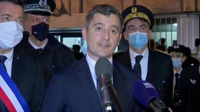 Gérald Darmanin à Poissy: "S’attaquer à des policiers, c’est s’attaquer à la République"