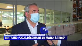 2022: Xavier Bertrand appelle Valérie Pécresse et Laurent Wauquiez à "former une belle équipe"