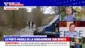 Émile: "Toute la nuit les experts ont travaillé pour déterminer un profil ADN" explique la porte-parole de la Gendarmerie nationale