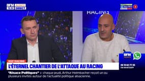 Kop Racing: l'éternel chantier de l'attaque au Racing