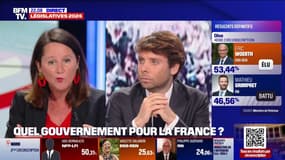 Résultats législatives 2024: "Il ne peut y avoir aucun petit arrangement, aucune combinaison", assure Johanna Rolland, maire PS de Nantes