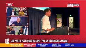 "Le parti n'est pas un réservoir à meufs": Sandrine Rousseau réagit à la démission de Julien Bayou