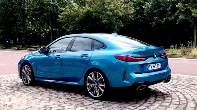BMW a sorti cette année un coupé quatre portes compact, la Série 2 Gran Coupé.