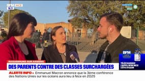 Roquebrune-sur-Argens: des parents d'élèves se mobilisent contre des classes surchargées